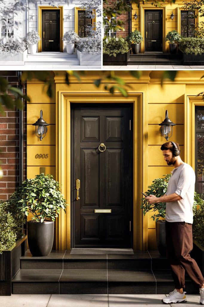Photorealistic 3D Exterior Rendering and Visualization