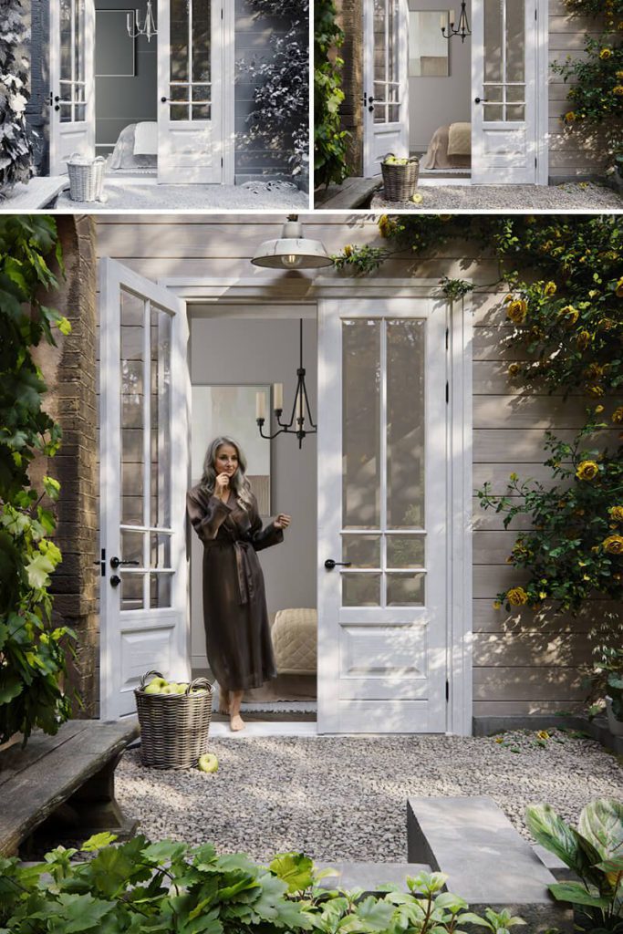 Photorealistic 3D Interior and Exterior Visualization
