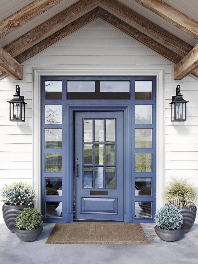 3D Exterior Door Visualization – Photoreal CGI Rendering
