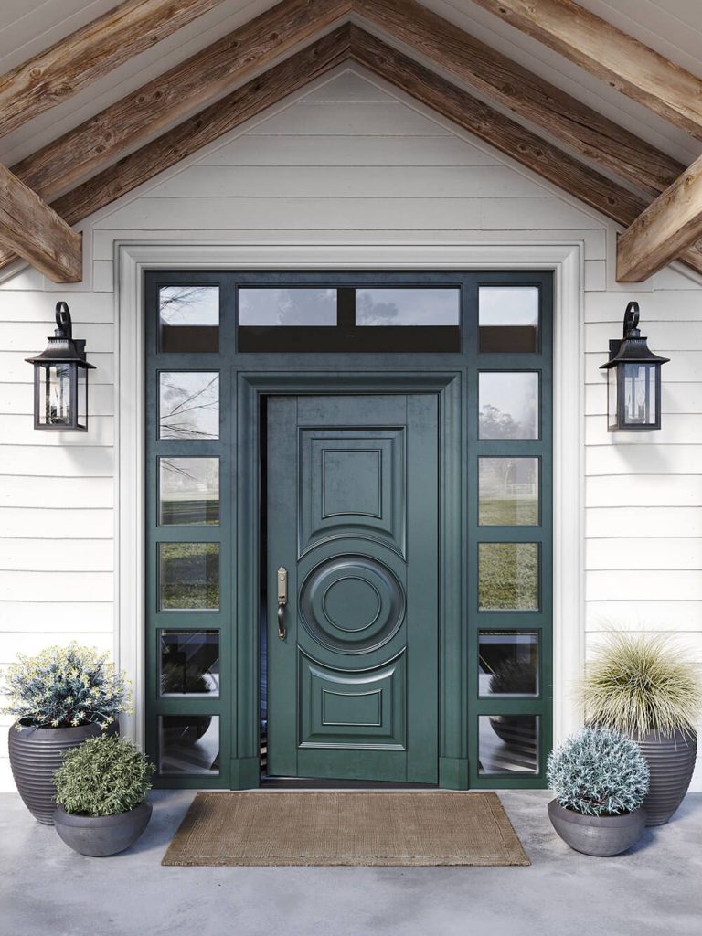 Exterior Door Visualization – Photorealistic CGI Rendering