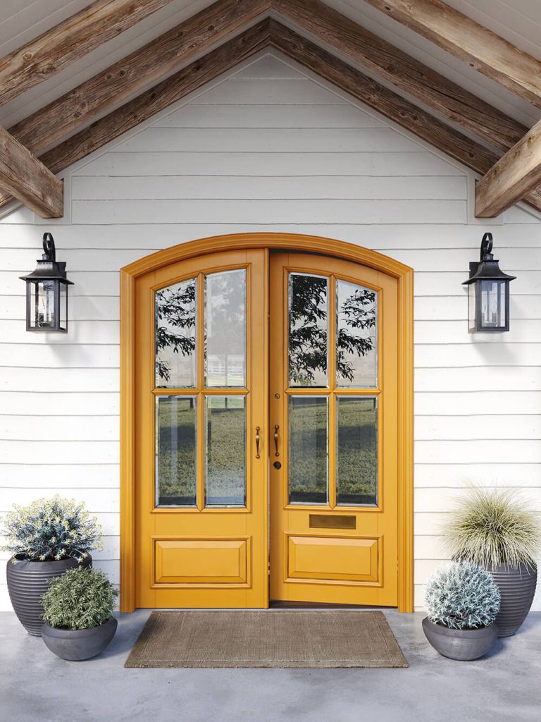3D Exterior Door Visualization – Photorealistic CGI Rendering