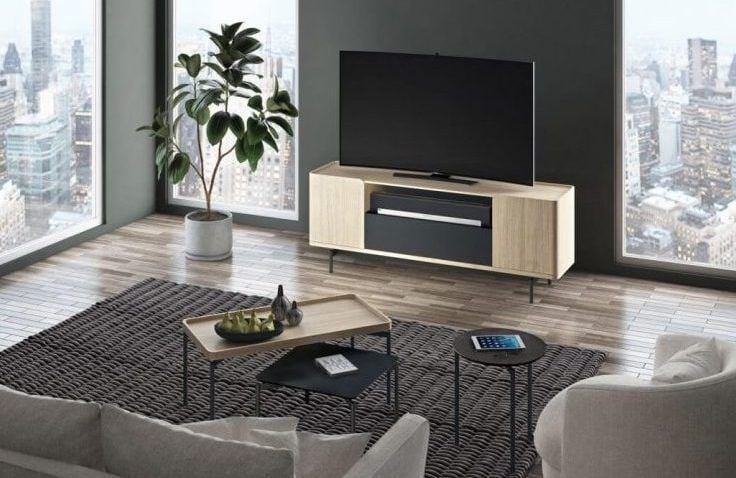 CG Product Roomset for a TV Console
