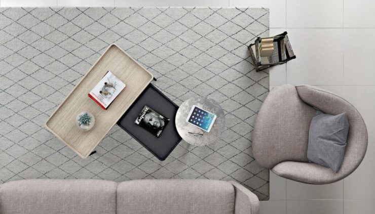 Living Room Furniture CG Photography