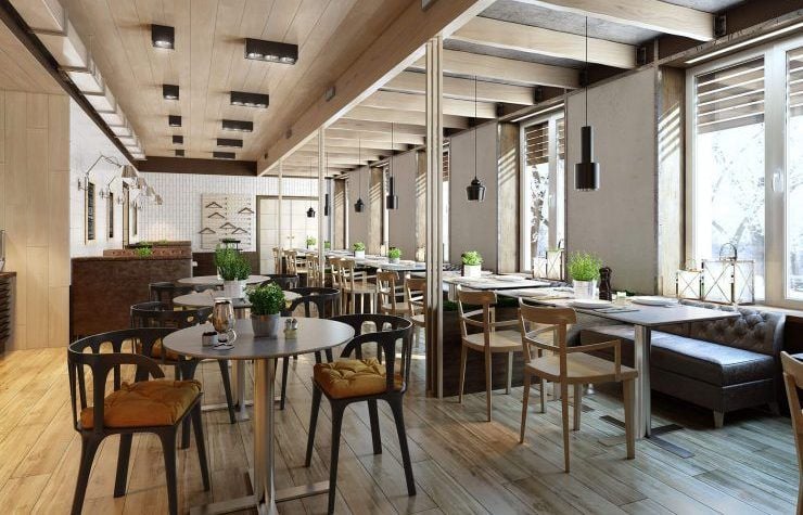 Product CG Photo for Restaurant Furniture