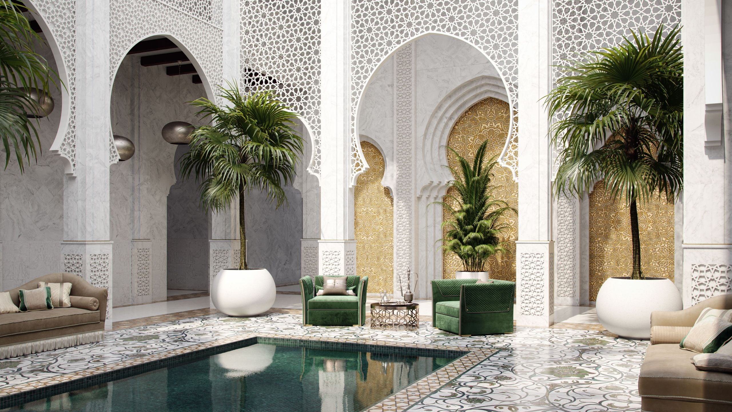 Arabian Interior Style
