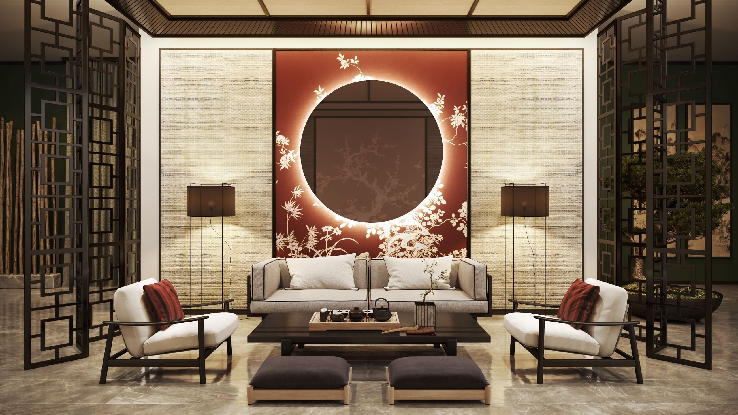 Chinese Modern Interior Style