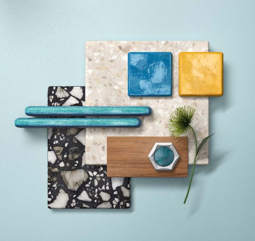 Flatlay for 3D Furniture Rendering