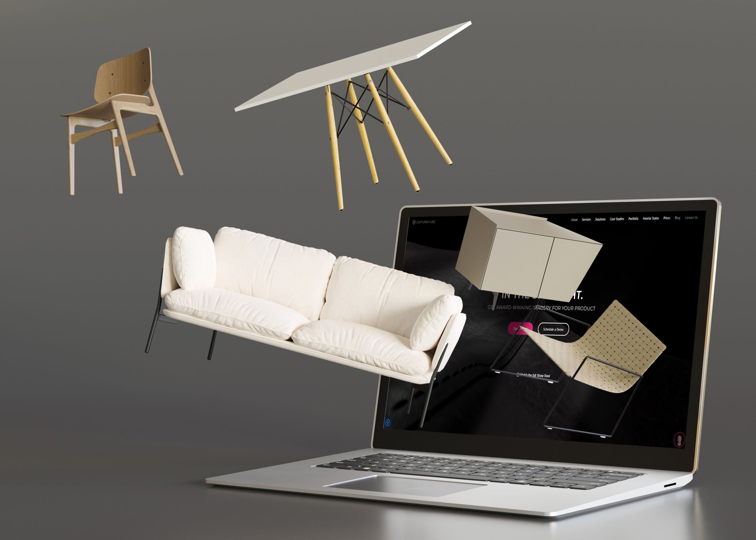 digital model use in e-commerce — experiential retail selling