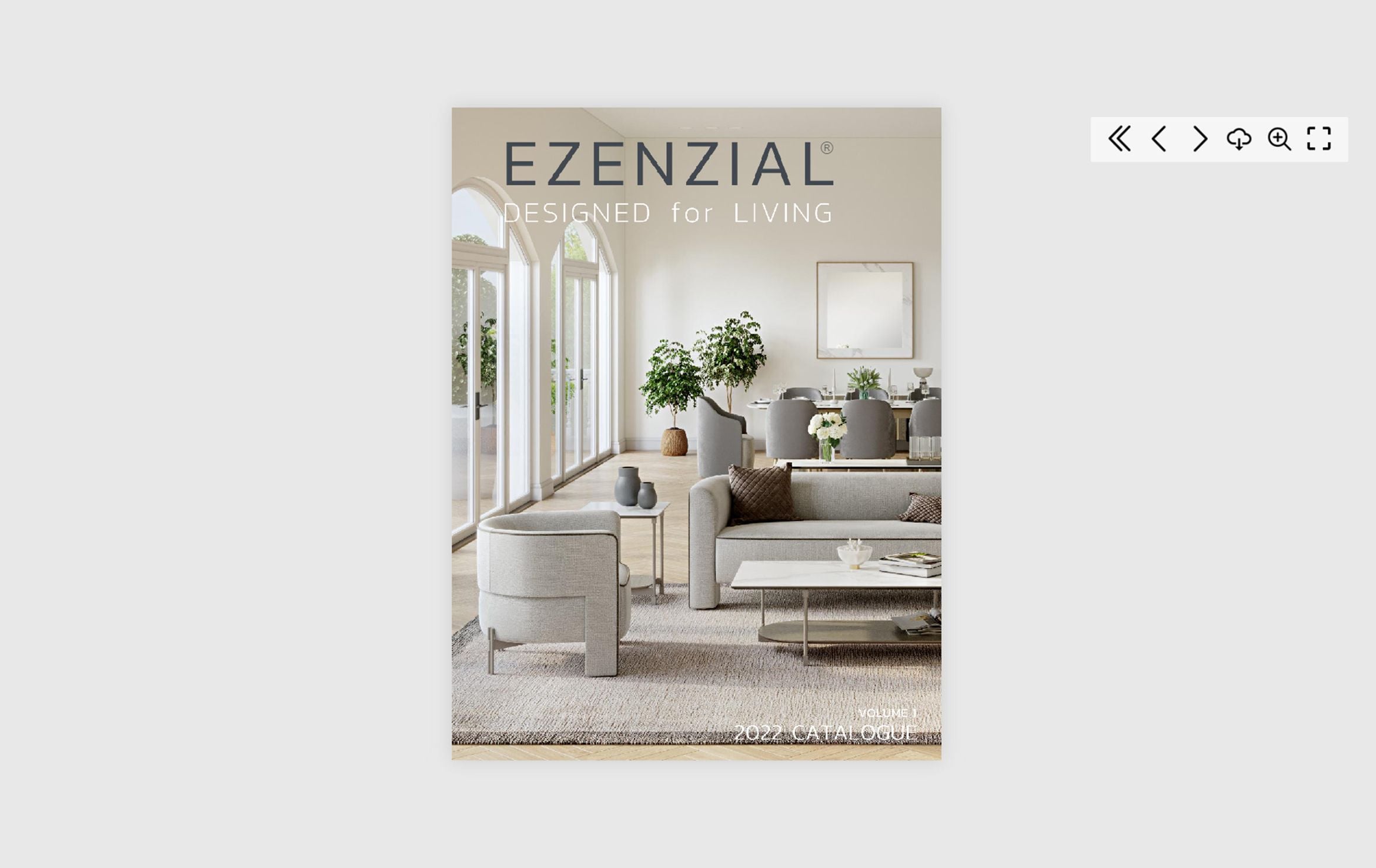 High-quality 3D furniture modeling and rendering showcasing a modern interior design with realistic visualization