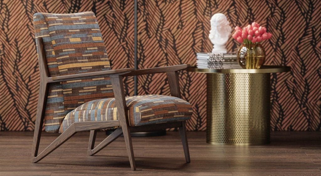 3D Furniture Rendering and Visualization – Modern Chair Design