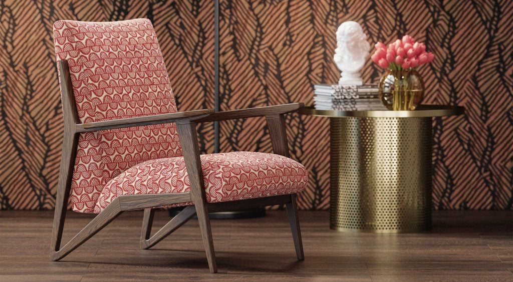 Modern Chair 3D Rendering and Visualization