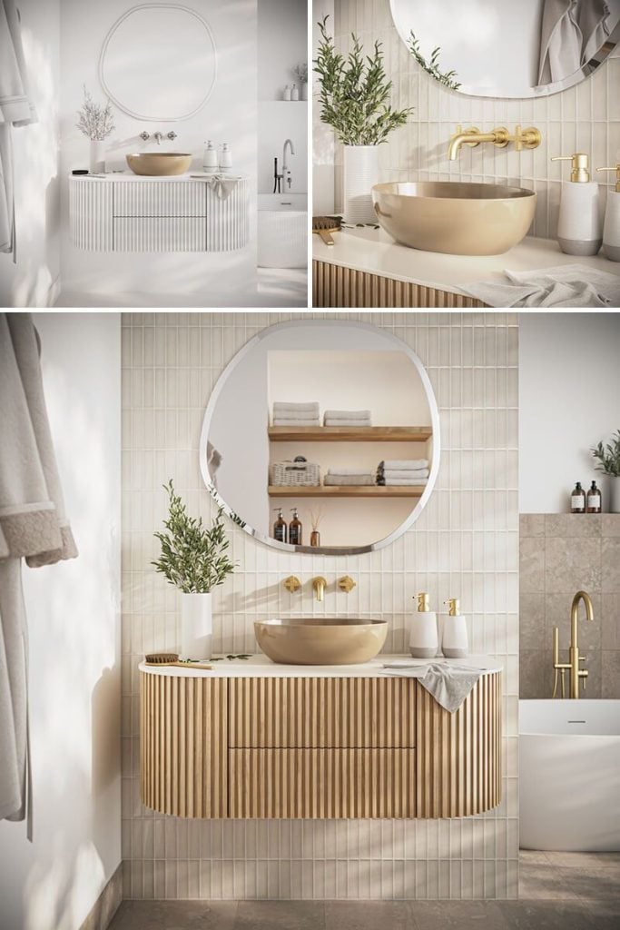 Photorealistic 3D Bathroom Furniture Rendering