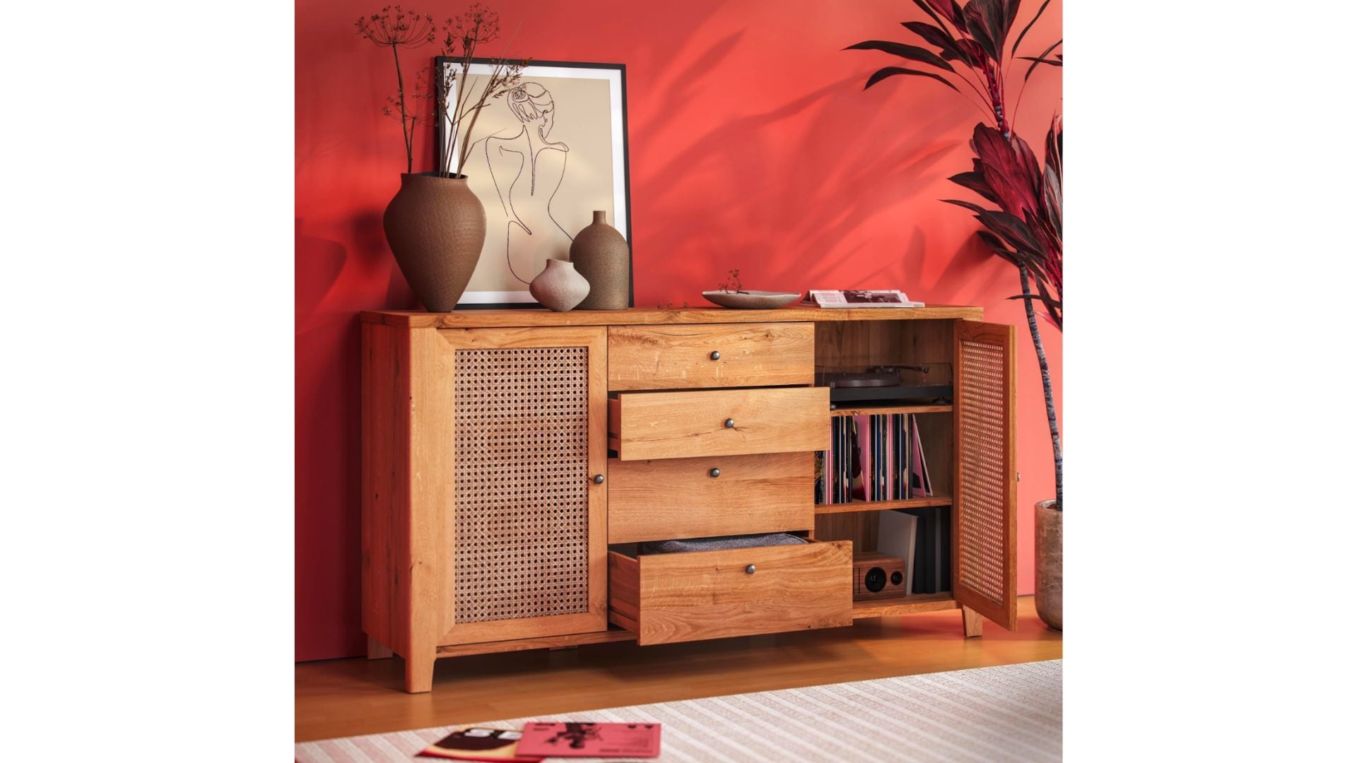 Lifestyle 3D Rendering of a Designer Commode