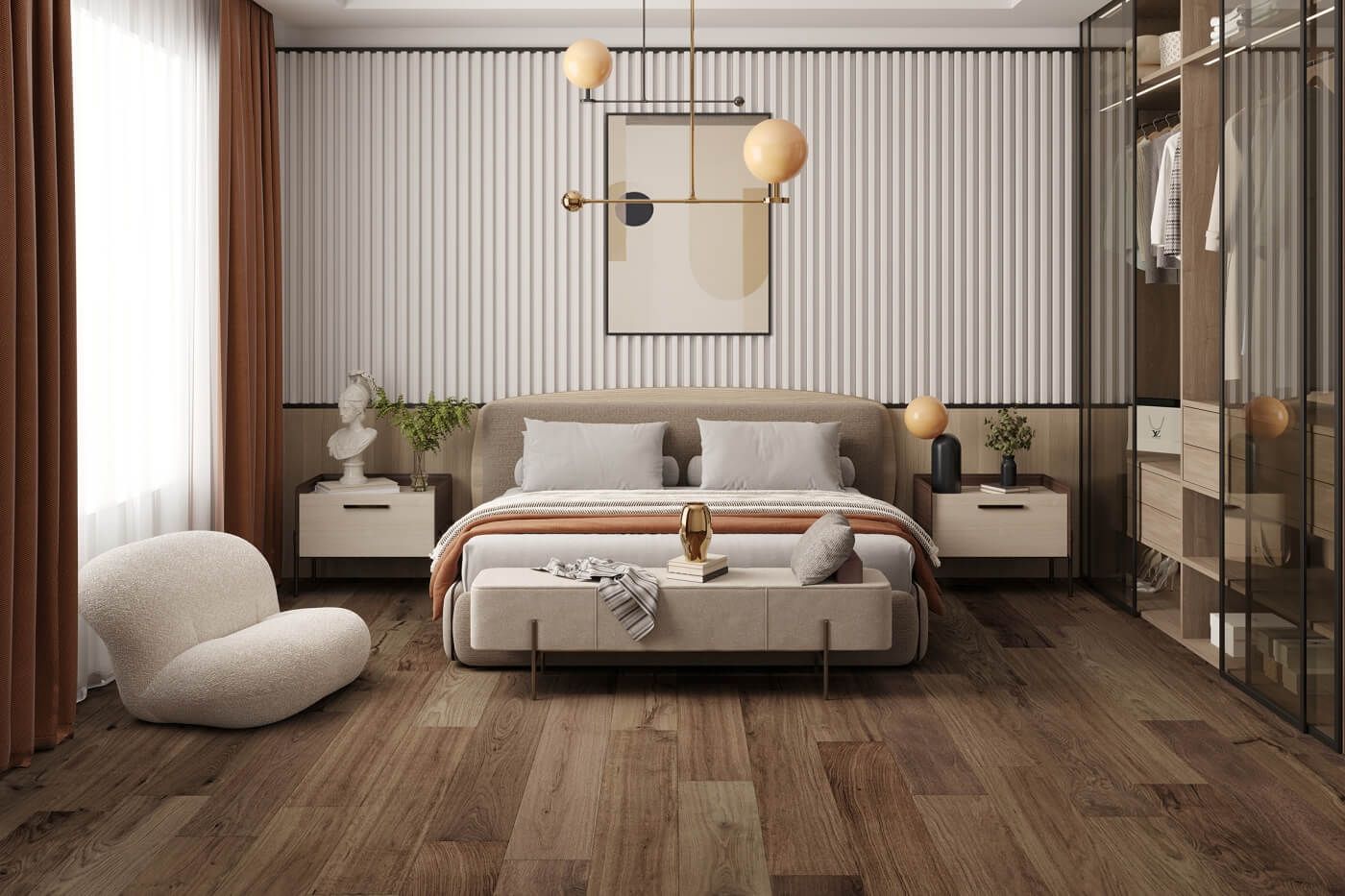 Presenting the Variety of Finishes with 3D
