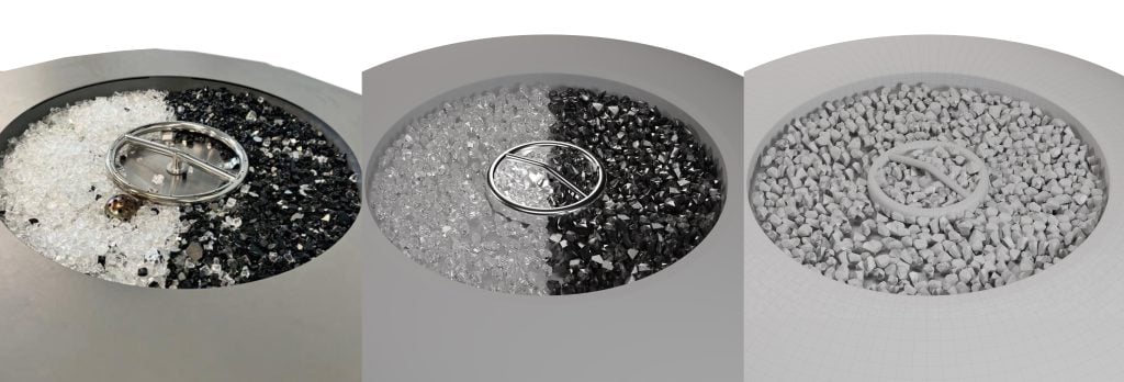 Fire Pit 3D Modeling