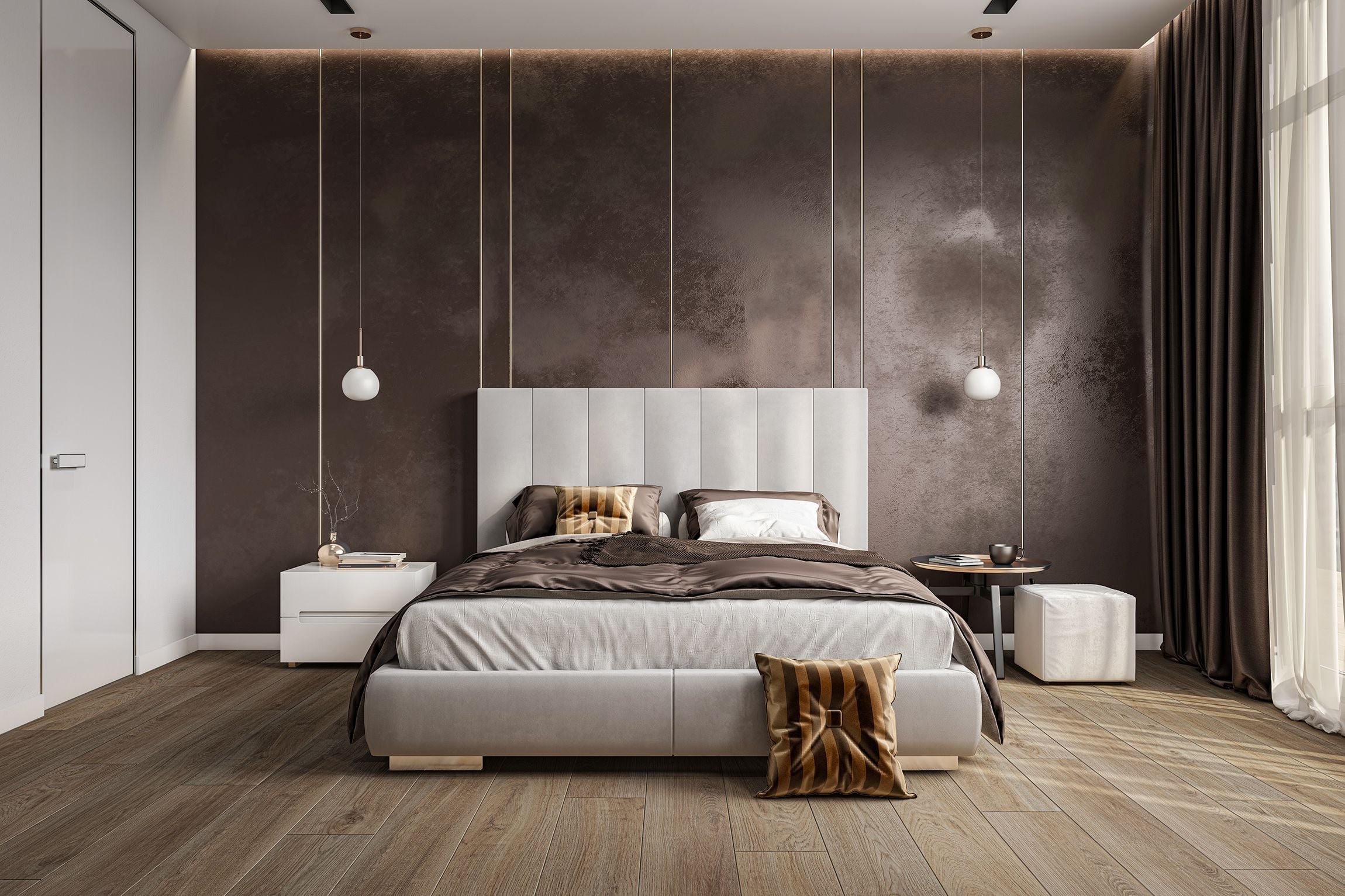 Bedroom Floor CG Visualization