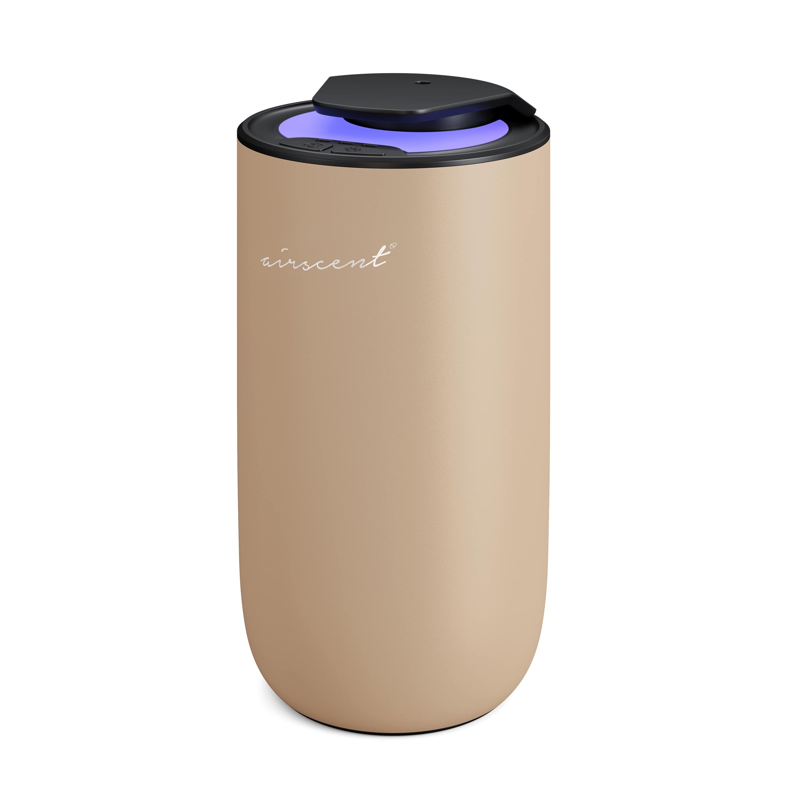 Beige Mini Diffuser Silo CGI