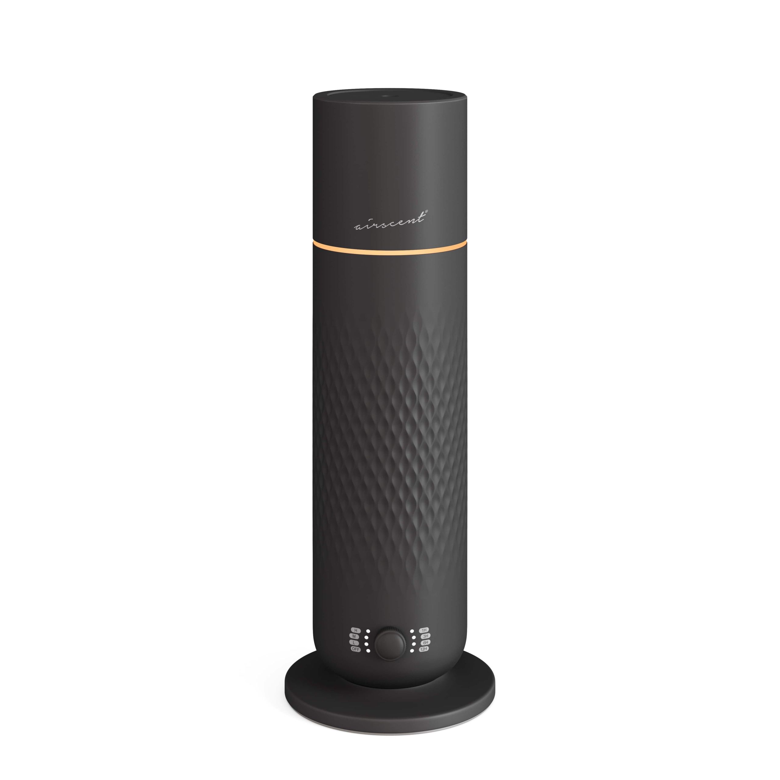 Black Diffuser Silo CGI