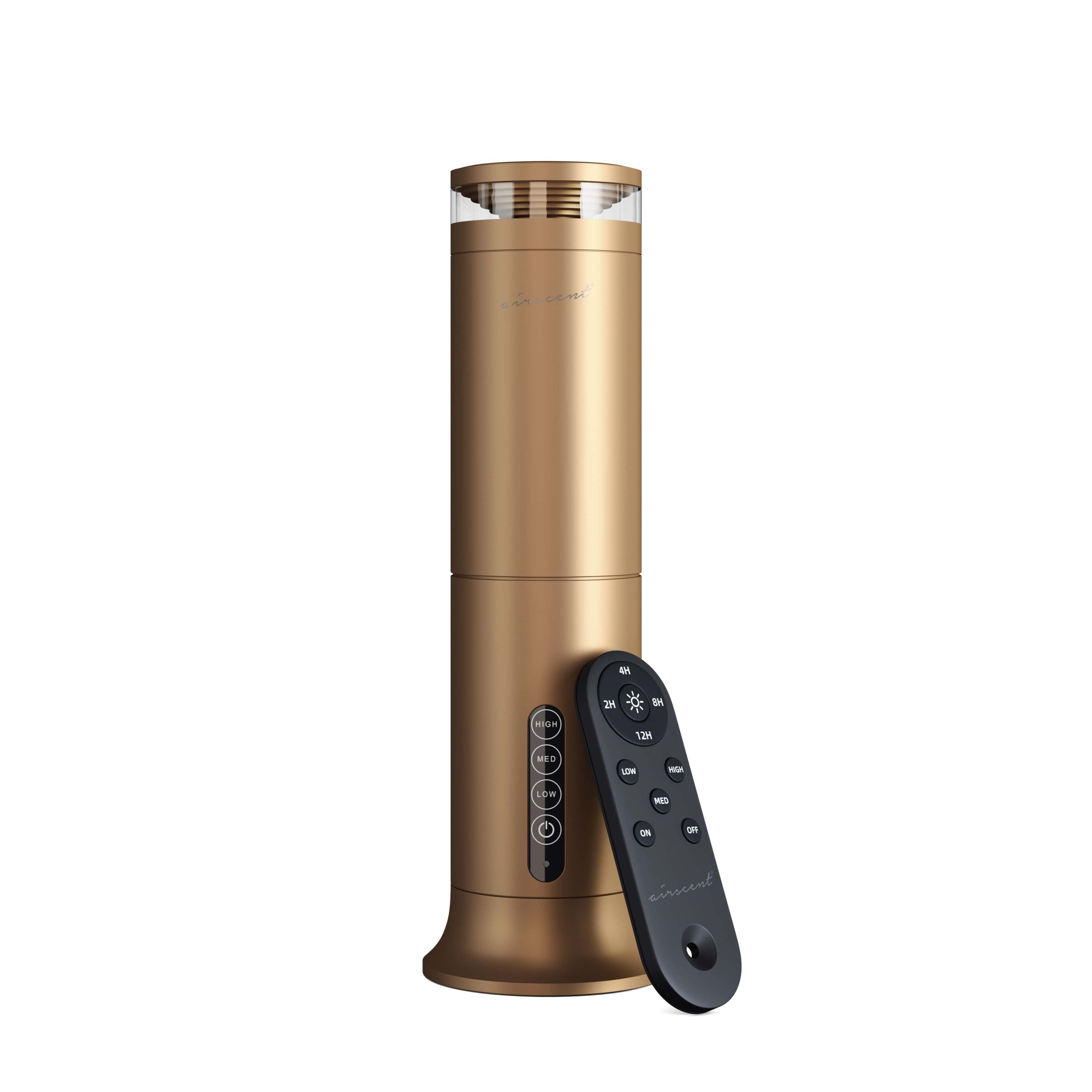 Golden Wireless Diffuser Silo CGI