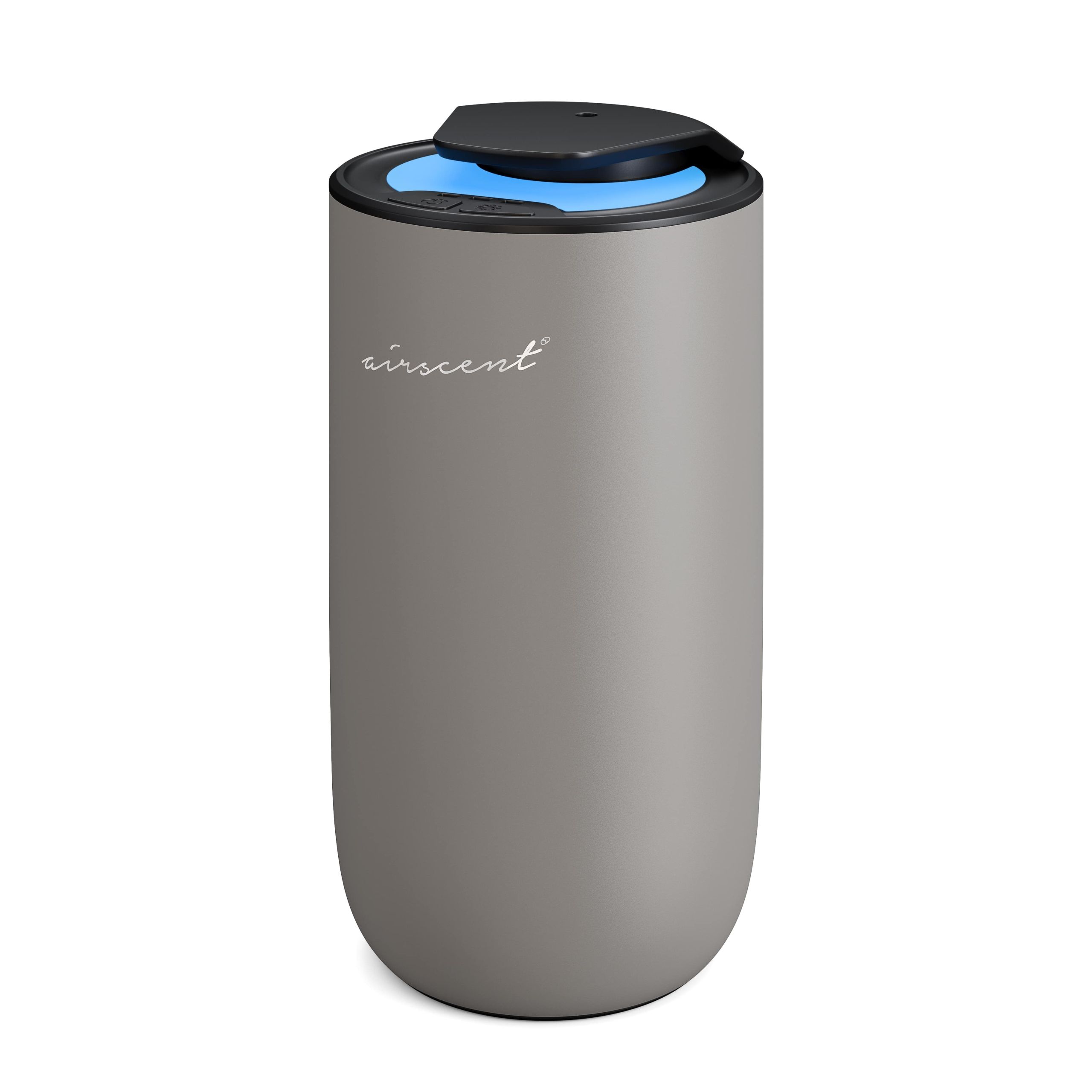 Grey Mini Diffuser Silo CGI
