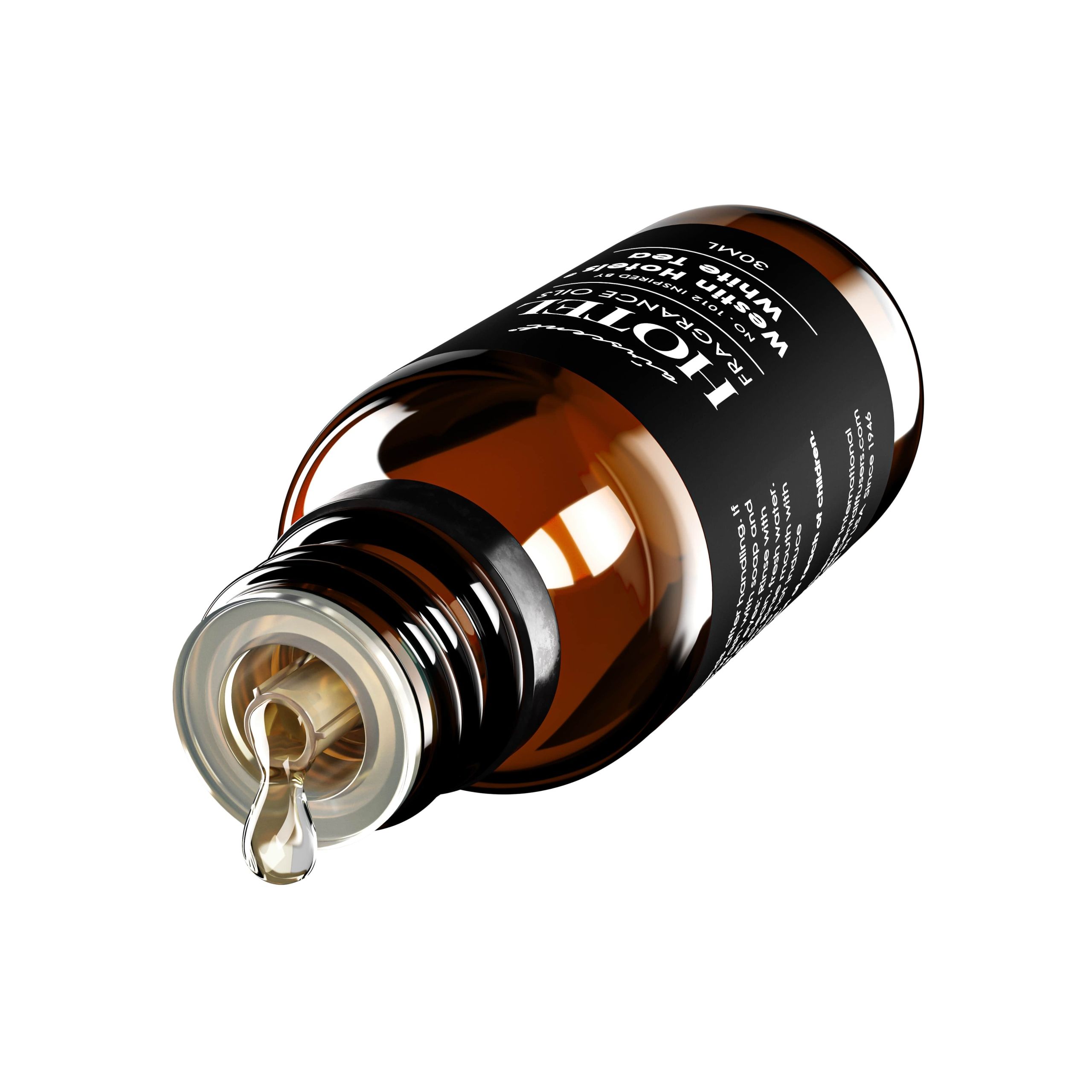 Laying Bottle Fragrance Silo CGI