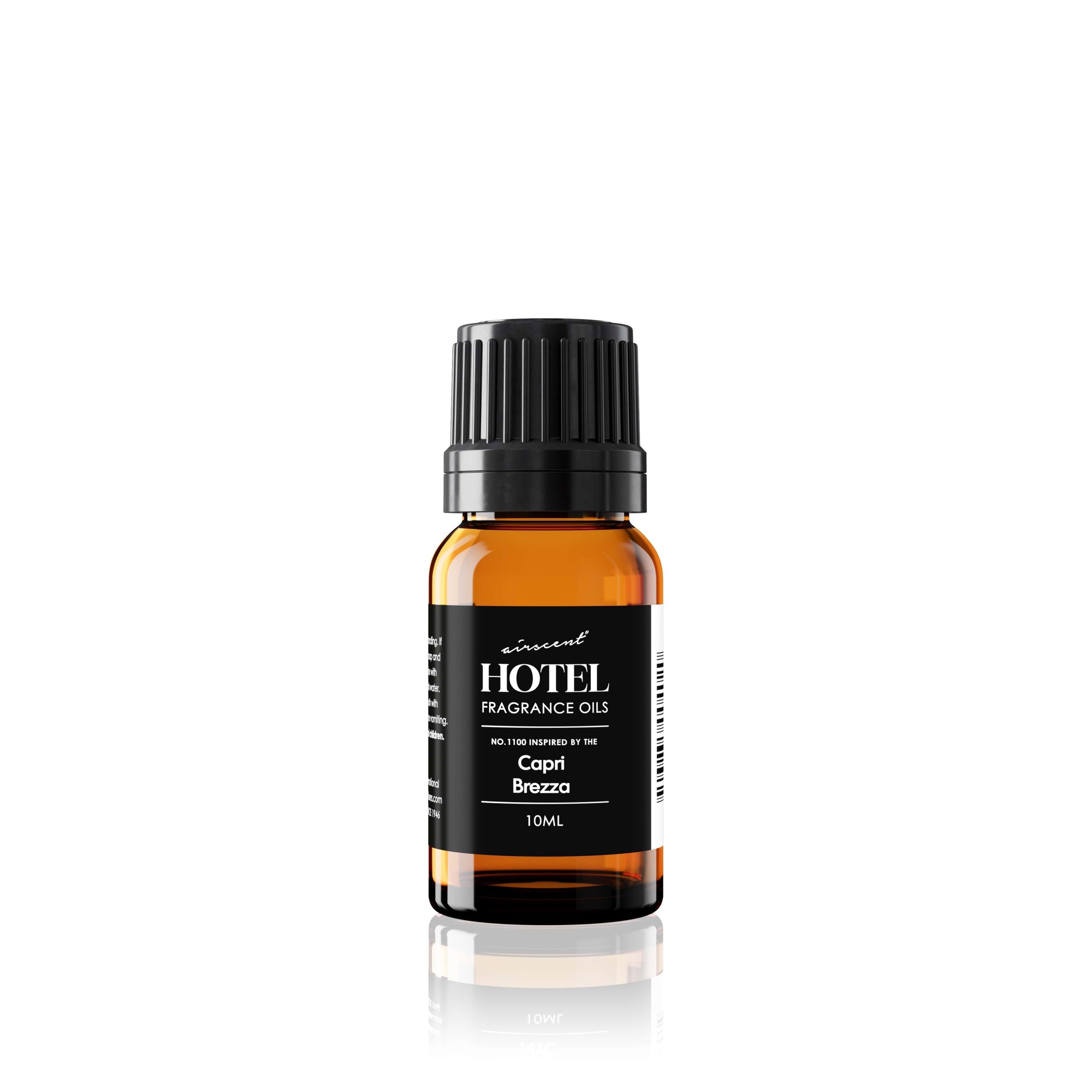 Small Bottle Fragrance Silo CGI