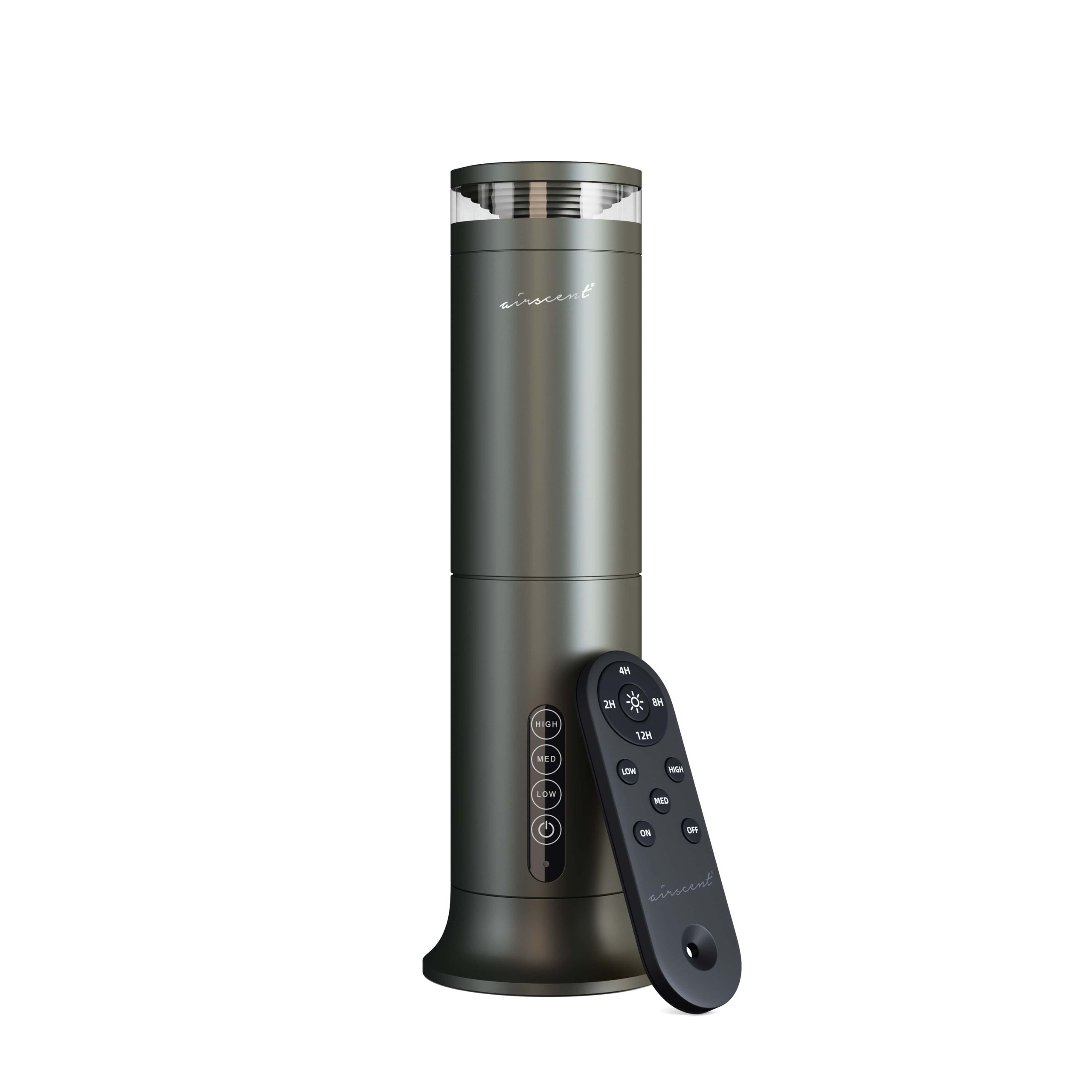 Steel Wireless Diffuser Silo CGI
