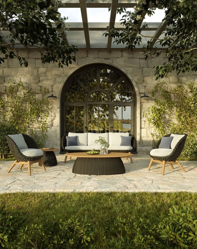 3D Rendering for Patio Furniture