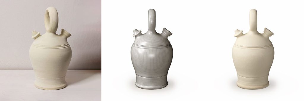 3D Product Modeling and Rendering of Ceramic Vase