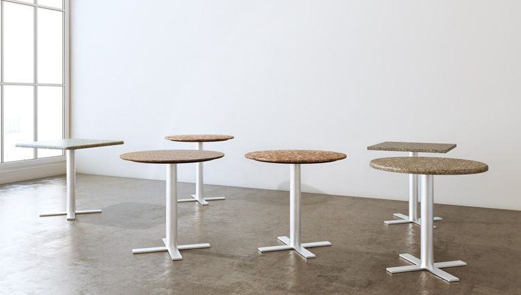 Photoreal 3D Modeling to Present Tables Design