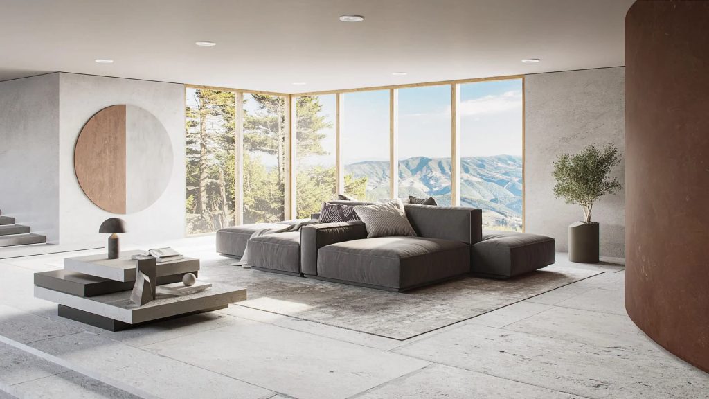 3D Rendering for an Amazon Furniture Brand