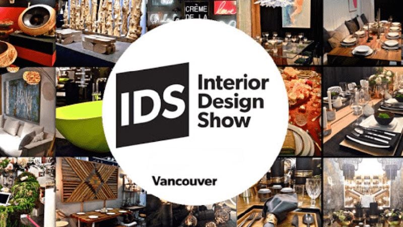 A Collage for an Interior and Furniture Exhibition in Vancouver