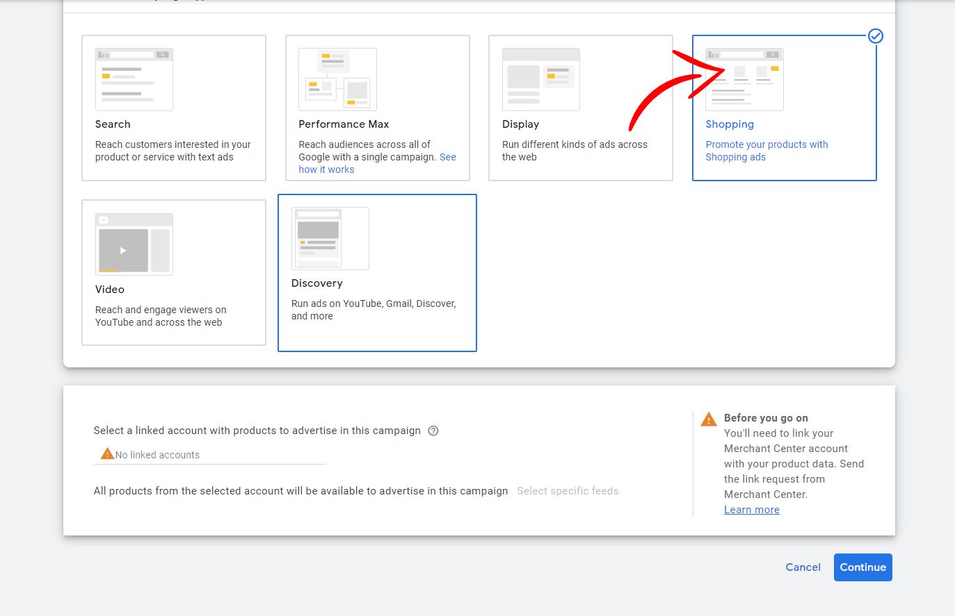 Google Shopping Ads: Networks