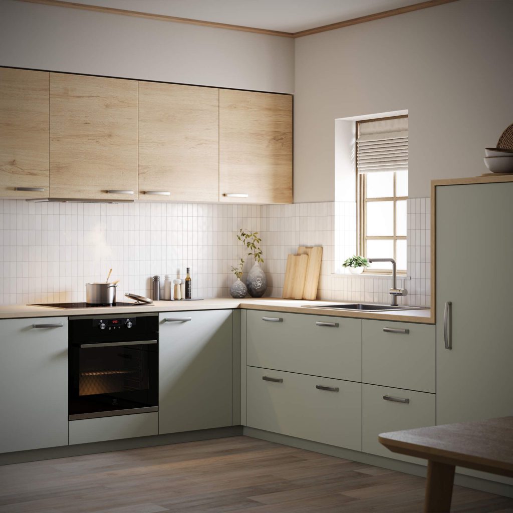 Photorealistic 3D Kitchen Rendering – Top-notch Interior Visualization