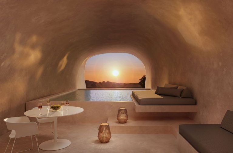 Stylish Lifestyle CGI of Outdoor Furniture