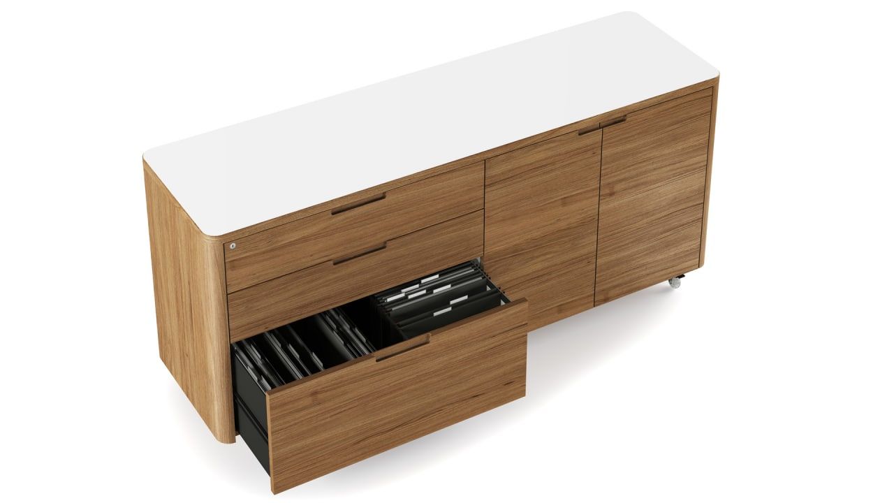 Furniture Modeling Example of Medium Complexity