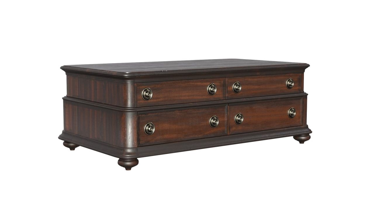 A 3D Model of a Furniture Classic Cabinet