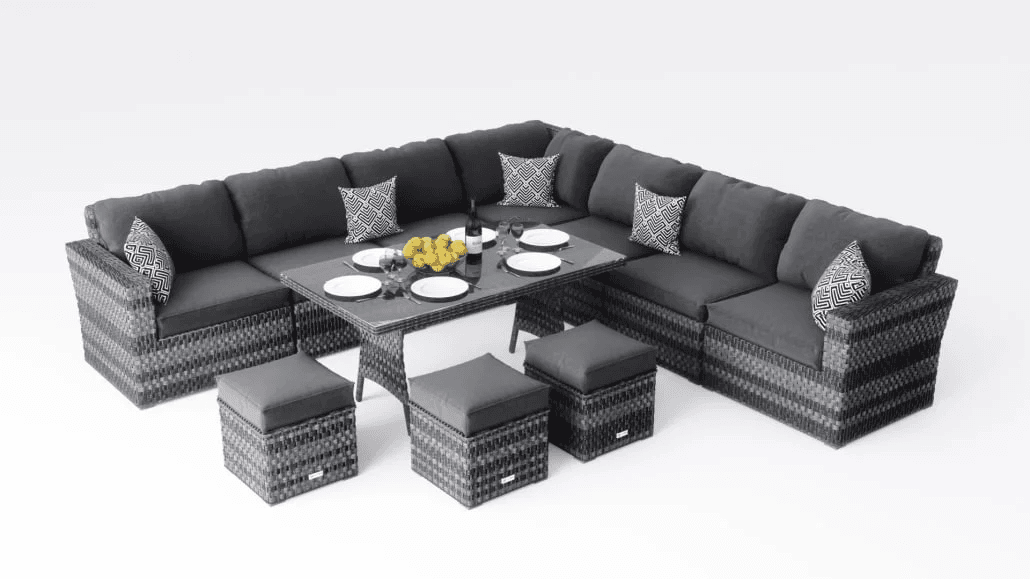 Complex Furniture 3D Modeling