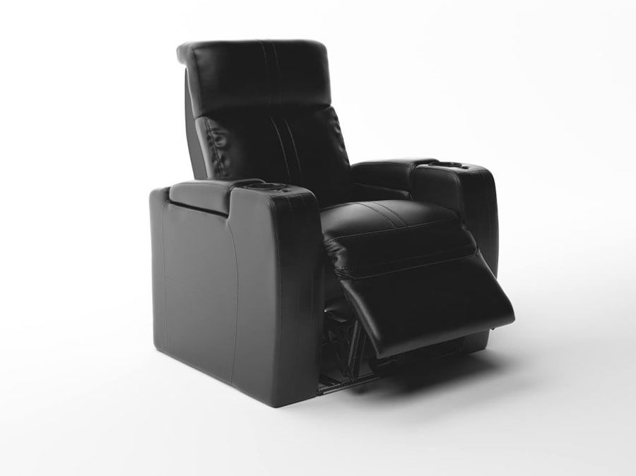 A Complex 3D Furniture Model of an Armchair