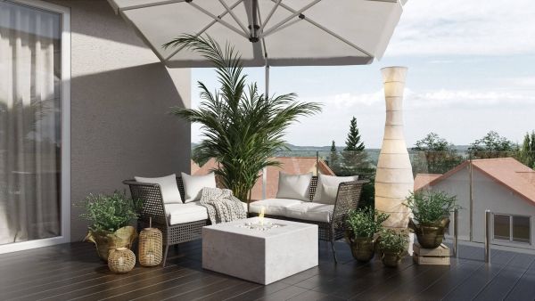 A 3D Model of Outdoor Furniture