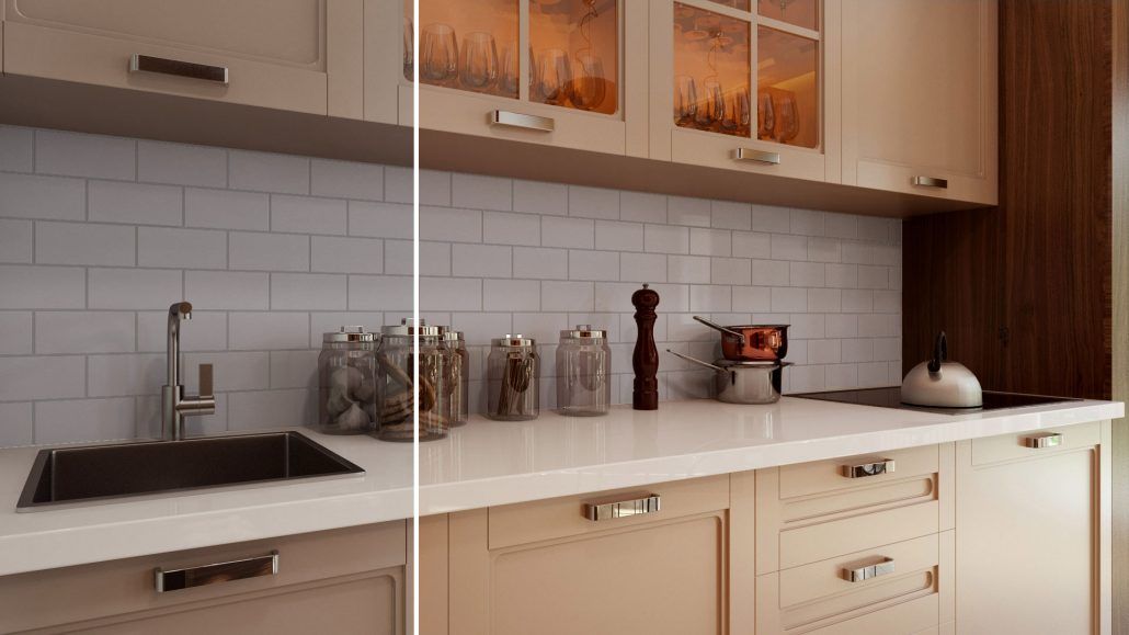 Product CGI for Kitchen Furniture