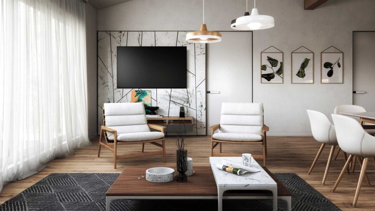A 3D Product Image of a Furniture Collection