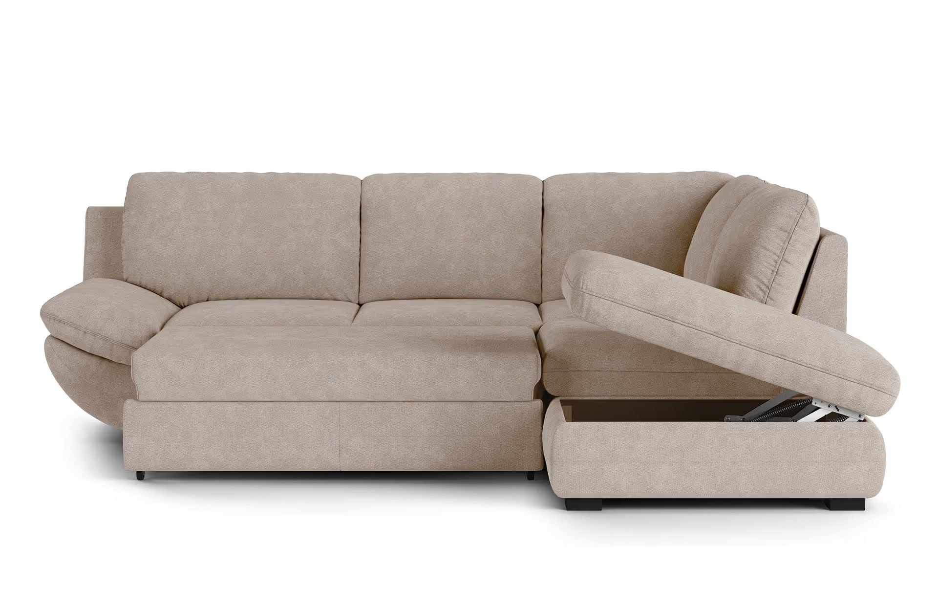 3D Render of a sofa that was created using furniture prototyping