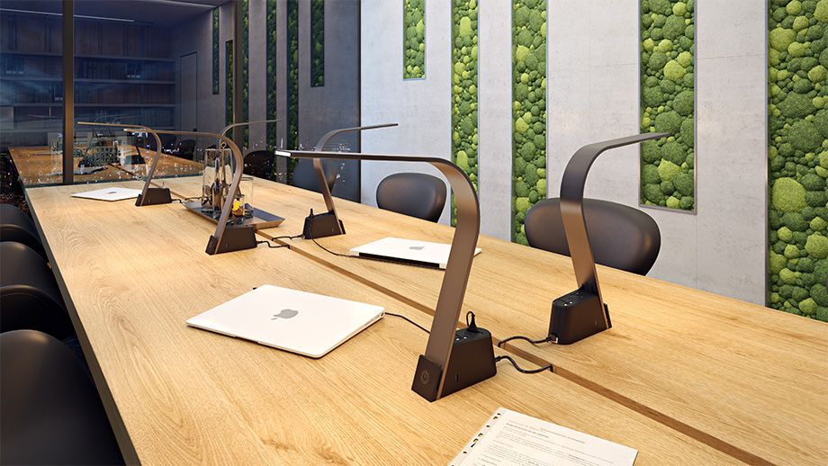 Product CGI for Desk Lamps