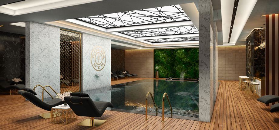Photorealistic Product Image for Gym Furniture