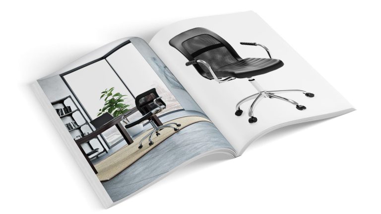 Photorealistic 3D Rendering for an Office Chair made by a Furniture Rendering Company