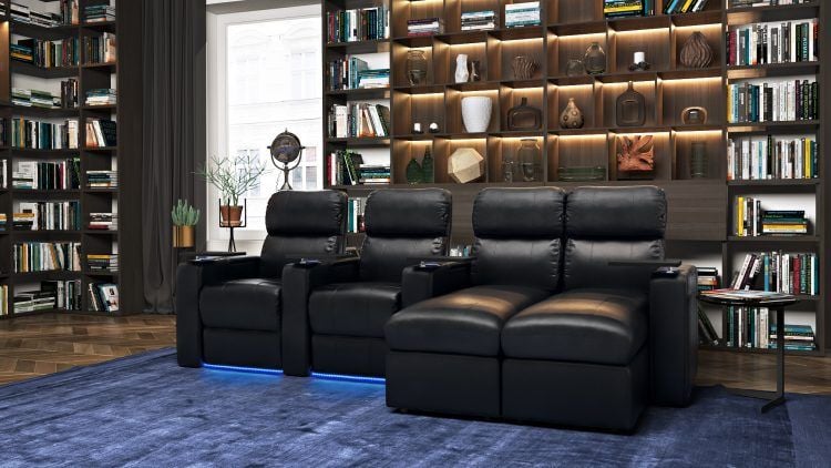 Sofa CGI Showing How It Improves the Lifestyle
