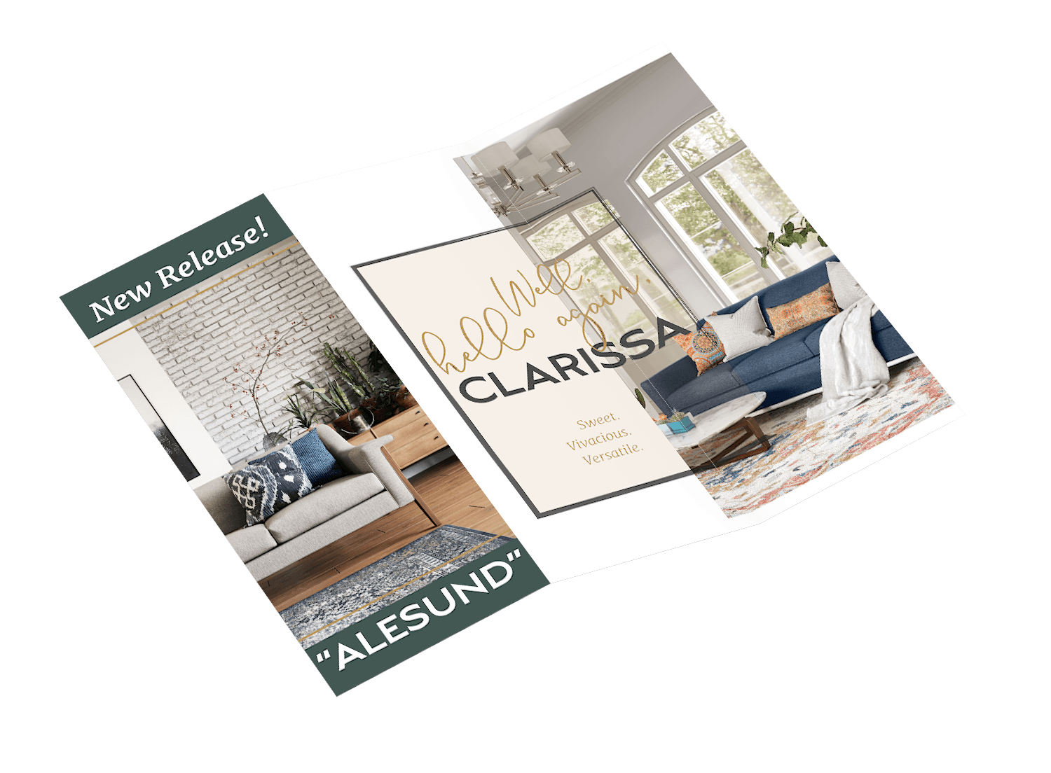 CG Product Images for Print Marketing Materials