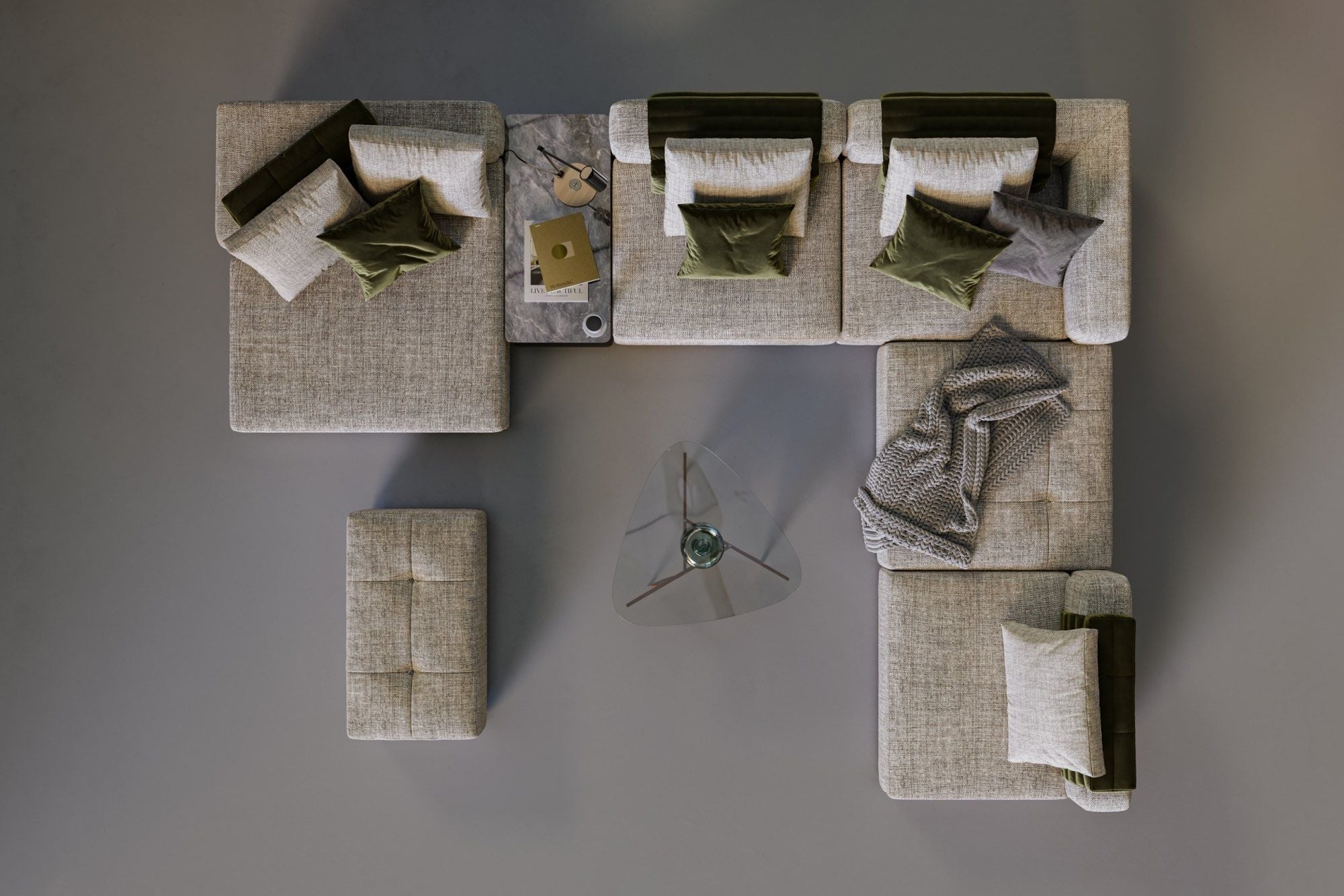 Inspirational Showroom for a Furniture Retail Customer Experience