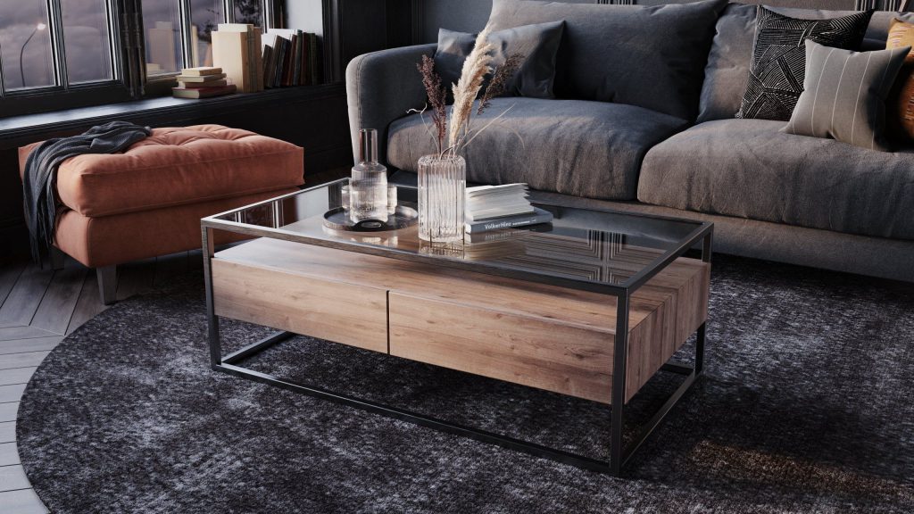 Realistic 3D fittings Rendering in Modern Interior